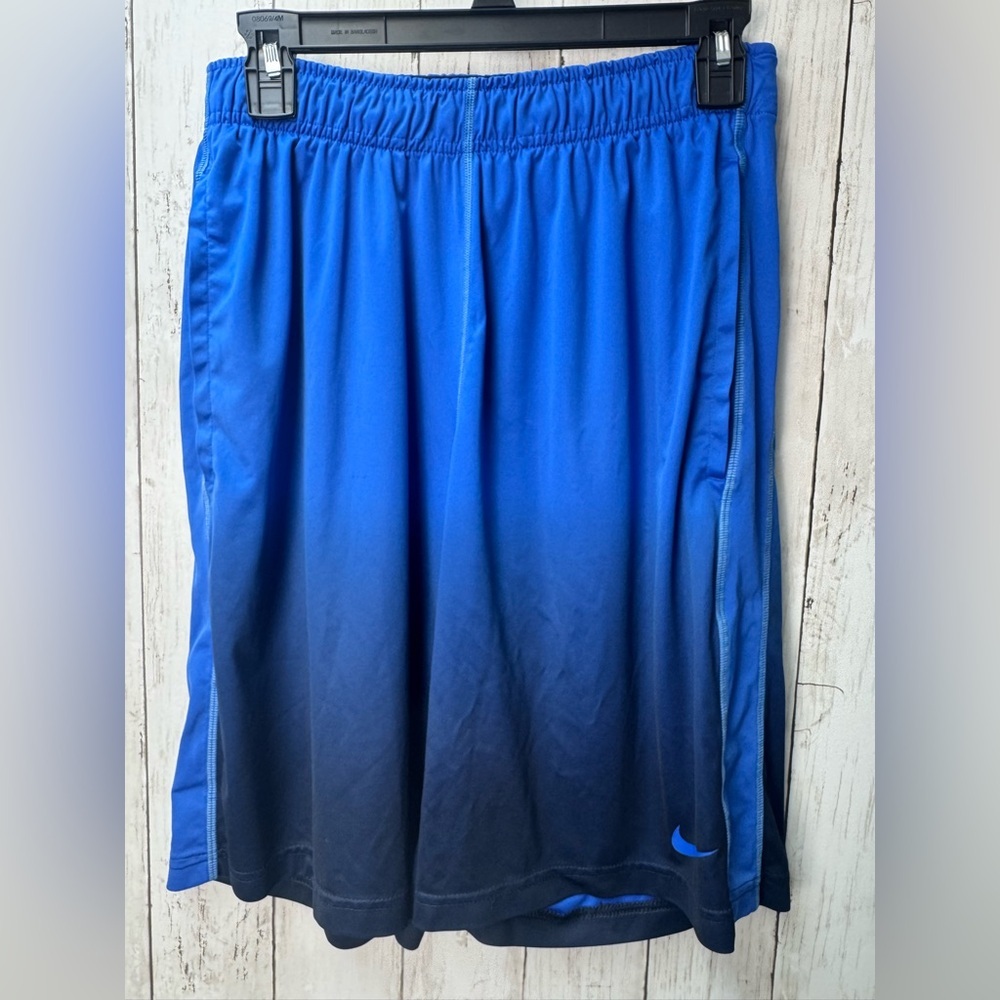 Nike Dri-FIT Blue Sportswear Size Small